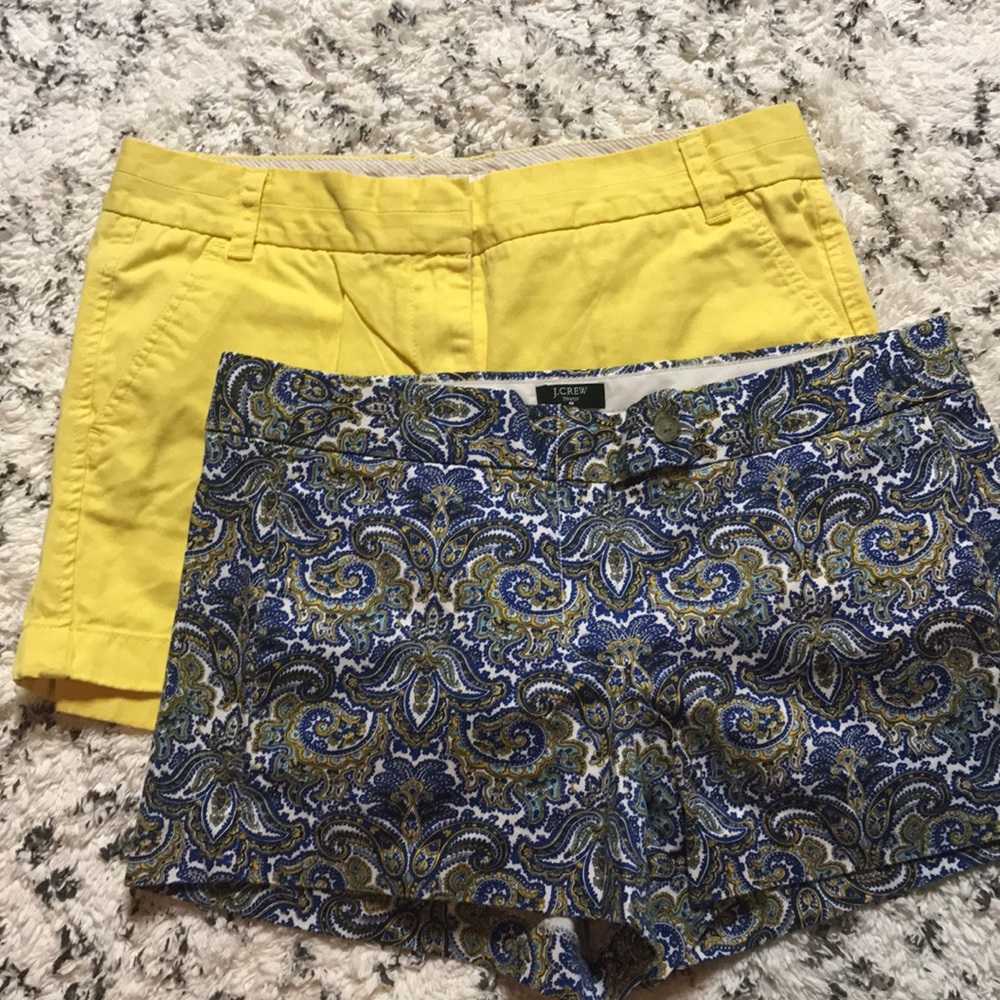 J Crew Shorts Bundle